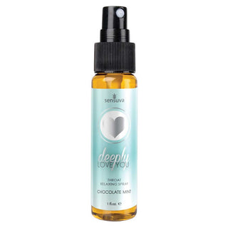 Deeply Love You Throat Relaxing Spray Spearmint 1oz