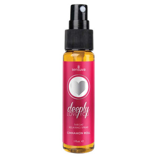 Deeply Love You Throat Relaxing Spray Spearmint 1oz