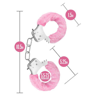 Temptasia - Beginner Cuffs - Pink