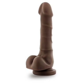 Dr. Skin Silver Collection Basic 7 Dildo 7in - Vanilla