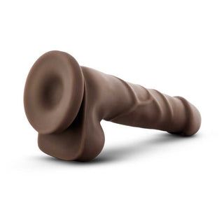 Dr. Skin Silver Collection Basic 7 Dildo 7in - Vanilla