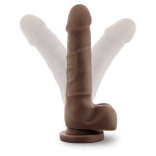 Dr. Skin Silver Collection Basic 7 Dildo 7in - Vanilla
