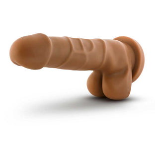 Dr. Skin Silver Collection Basic 7 Dildo 7in - Vanilla