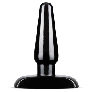 Anal Adventures Basic Anal Plug - Large - Black