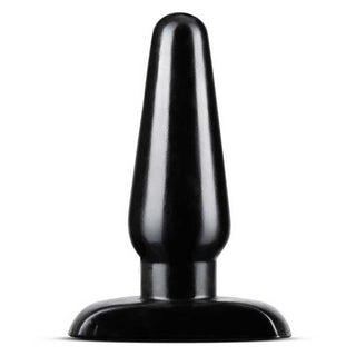 Anal Adventures Basic Anal Plug - Medium - Black