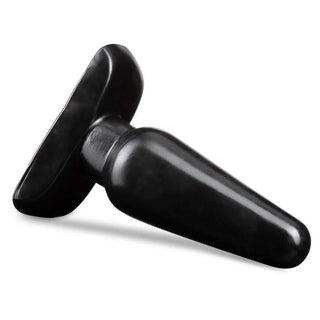 Anal Adventures Basic Anal Plug - Medium - Black