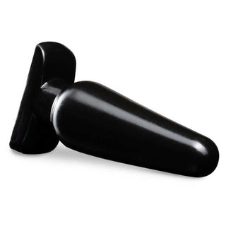 Anal Adventures Basic Anal Plug - Large - Black