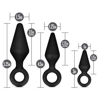 Anal Adventures Platinum Loop Kit Anal Plug