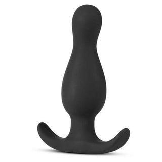 Anal Adventures Platinum Curve 3.5" Anal Plug