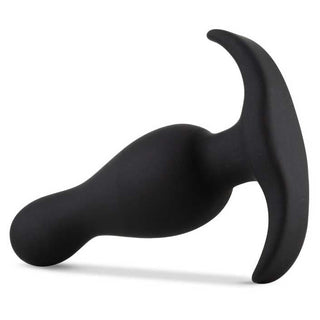 Anal Adventures Platinum Curve 3.5" Anal Plug