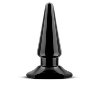 Anal Adventures Easy Black 4" Anal Plug