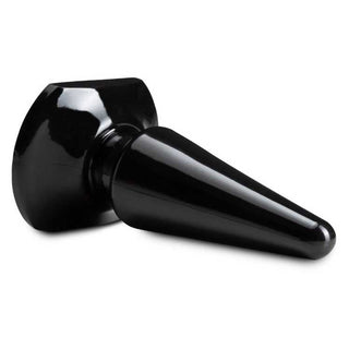 Anal Adventures Easy Black 4" Anal Plug