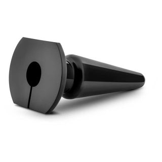 Anal Adventures Easy Black 4" Anal Plug