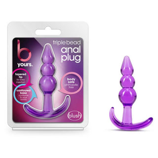 B Yours 3.75" Triple Anal Beads