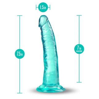 B Yours Plus Lust n’ Thrust Realistic G-Spot 7.5" Dildo with Suction Cup Base