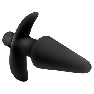 Anal Adventures Platinum By Blush | Black 5-Inch Vibrating Anal Plug