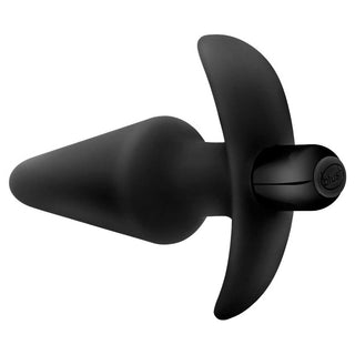 Anal Adventures Platinum By Blush | Black 5-Inch Vibrating Anal Plug