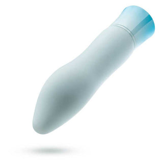 Oh My Gem Charm Rechargeable Silicone Vibrator - Amethyst Purple
