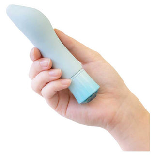 Oh My Gem Charm Rechargeable Silicone Vibrator - Amethyst Purple