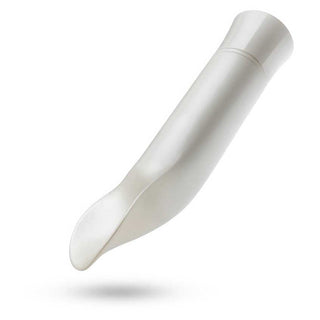 Oh My Gem - Classy Rechargeable Silicone Vibrator - Garnet Red