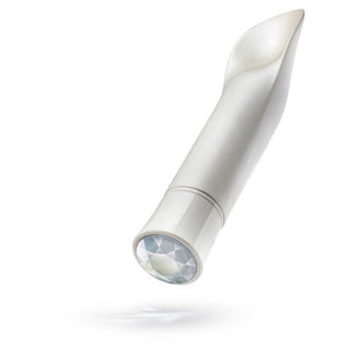 Oh My Gem Charm Rechargeable Silicone Vibrator - Amethyst Purple