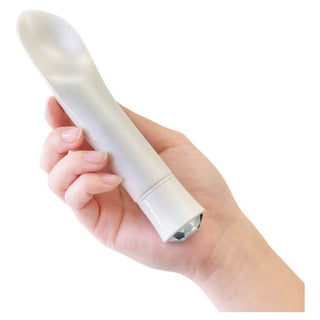 Oh My Gem Charm Rechargeable Silicone Vibrator - Amethyst Purple