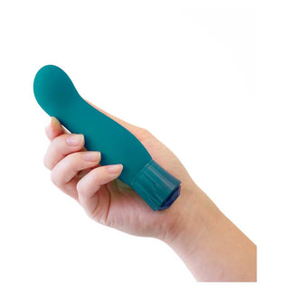 Oh My Gem Charm Rechargeable Silicone Vibrator - Amethyst Purple