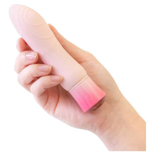 Oh My Gem Charm Rechargeable Silicone Vibrator - Amethyst Purple