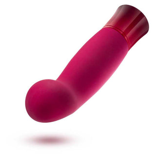 Oh My Gem Charm Rechargeable Silicone Vibrator - Amethyst Purple
