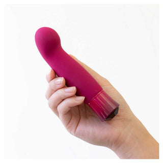 Oh My Gem Charm Rechargeable Silicone Vibrator - Amethyst Purple