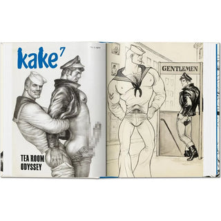 Tom of Finland. the Complete Kake Comics. 45th Ed.