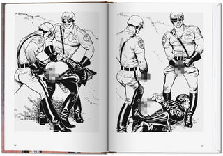 The Little Book of Tom - Cops & Robbers