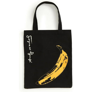Warhol Banana Canvas Tote Bag