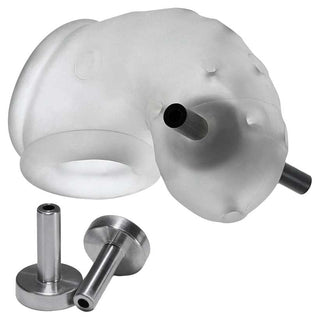 OXBALLS Airlock Electro Air-Lite Vented Chastity