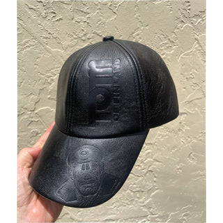 TOM OF FINLAND PU Leather Baseball Cap