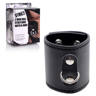 Strict 2 Inch Ball Stretcher with D-Ring