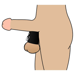 Strict 2 Inch Ball Stretcher with D-Ring