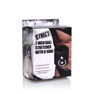 Strict 2 Inch Ball Stretcher with D-Ring
