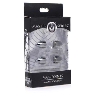 Master Series Mag-Points Magnetic Clamps