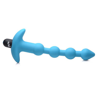 Bang! 28X Remote Control Vibrating Silicone Anal Beads