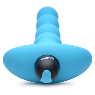 Bang! 28X Remote Control Vibrating Silicone Anal Beads