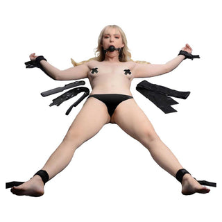Strict Bed Restraint Bondage Kit