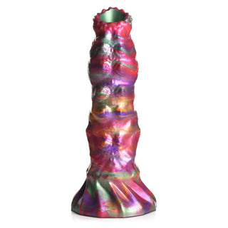 Creature Cocks Larva Silicone Ovipositor Dildo with Eggs