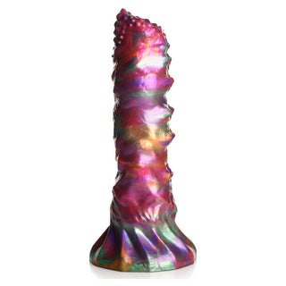 Creature Cocks Larva Silicone Ovipositor Dildo with Eggs