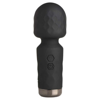 Bang! 10X Mini Silicone Rechargeable Wand - Black