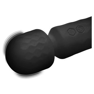 Bang! 10X Mini Silicone Rechargeable Wand - Purple