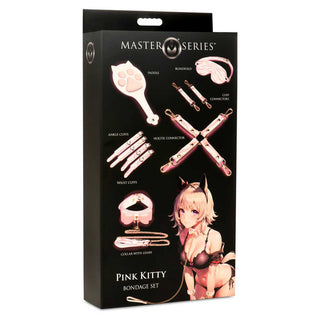 Master Series Pink Kitty Bondage Set