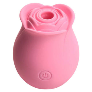 Bloomgasm The Perfect Rose Rechargeable Silicone Clitoral Stimulator - Pink