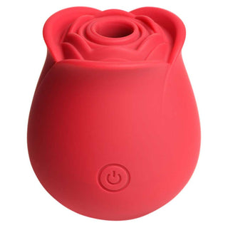 Bloomgasm The Perfect Rose Rechargeable Silicone Clitoral Stimulator - Pink
