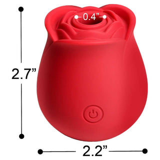 Bloomgasm The Perfect Rose Rechargeable Silicone Clitoral Stimulator - Pink